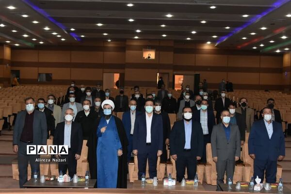 برگزاری جلسه تکریم و معارفه بخشدار فشافویه