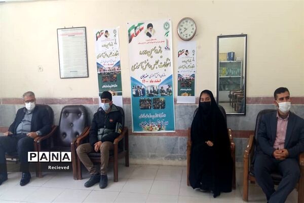 برگزاری یازدهمین دوره انتخابات مجلس دانش‌آموزی در مناطق و نواحی خوزستان