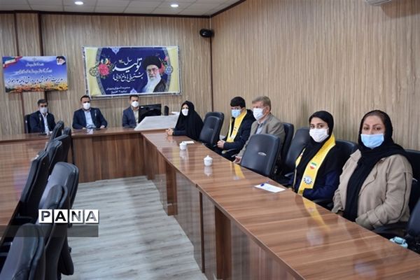 برگزاری یازدهمین دوره انتخابات مجلس دانش‌آموزی در مناطق و نواحی خوزستان