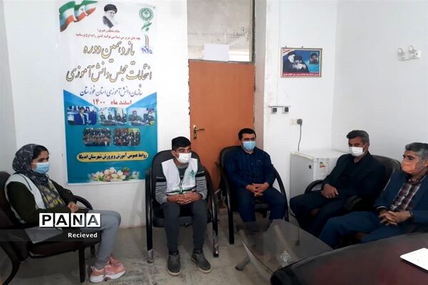 برگزاری یازدهمین دوره انتخابات مجلس دانش‌آموزی در مناطق و نواحی خوزستان