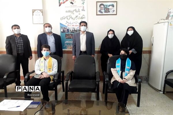 برگزاری یازدهمین دوره انتخابات مجلس دانش‌آموزی در مناطق و نواحی خوزستان