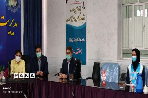 برگزاری یازدهمین دوره انتخابات مجلس دانش‌آموزی در مناطق و نواحی خوزستان