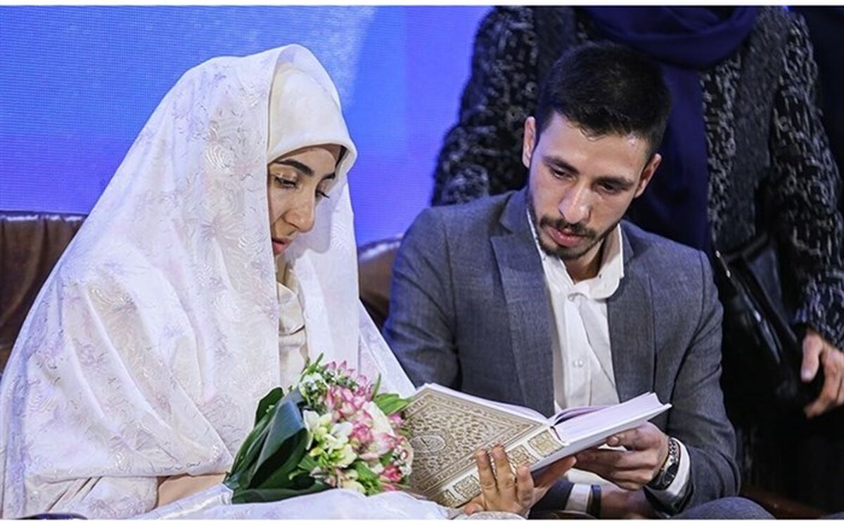 بیش از هزار مراسم ازدواج در اتاق عقد حرم کریمه اهل‌بیت(س) برگزار شد