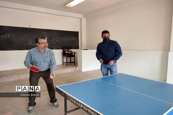 برگزاری مسابقات تنیس روی میز در رودهن