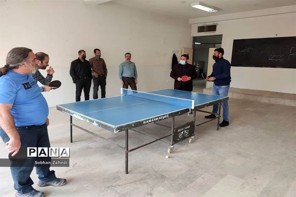 برگزاری مسابقات تنیس روی میز در رودهن