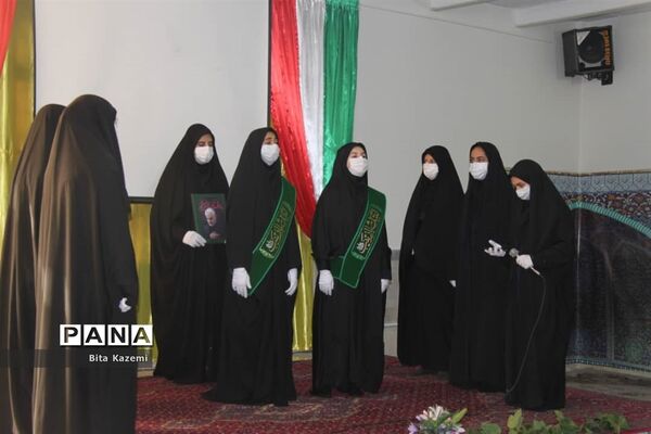 افتتاحیه اتاق گفتگو دبیرستان ابراهیم در ناحیه یک ری