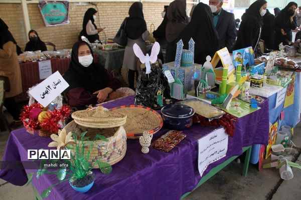 برپایی نمایشگاه دستاوردهای کانون‌های فرهنگی و تربیتی شهرستان بهبهان