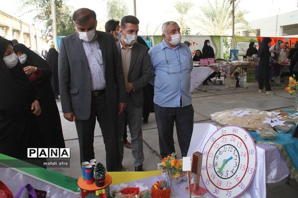برپایی نمایشگاه دستاوردهای کانون‌های فرهنگی و تربیتی شهرستان بهبهان