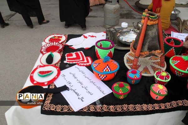 برپایی نمایشگاه دستاوردهای کانون‌های فرهنگی و تربیتی شهرستان بهبهان