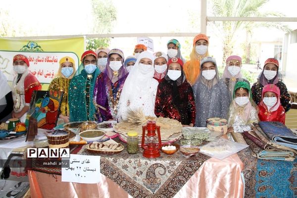 برپایی نمایشگاه دستاوردهای کانون‌های فرهنگی و تربیتی شهرستان بهبهان