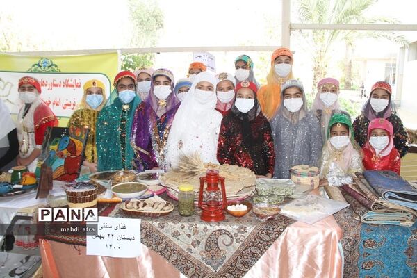 برپایی نمایشگاه دستاوردهای کانون‌های فرهنگی و تربیتی شهرستان بهبهان