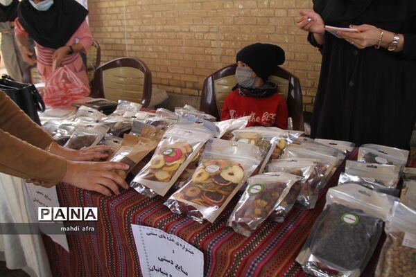 برپایی نمایشگاه دستاوردهای کانون‌های فرهنگی و تربیتی شهرستان بهبهان