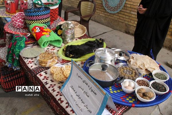 برپایی نمایشگاه دستاوردهای کانون‌های فرهنگی و تربیتی شهرستان بهبهان