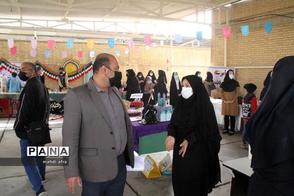 برپایی نمایشگاه دستاوردهای کانون‌های فرهنگی و تربیتی شهرستان بهبهان