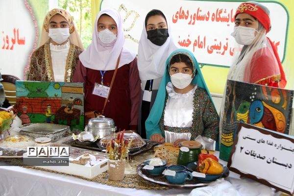 برپایی نمایشگاه دستاوردهای کانون‌های فرهنگی و تربیتی شهرستان بهبهان