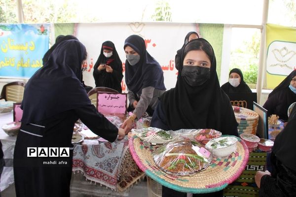 برپایی نمایشگاه دستاوردهای کانون‌های فرهنگی و تربیتی شهرستان بهبهان