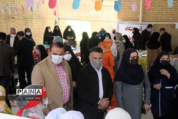 برپایی نمایشگاه دستاوردهای کانون‌های فرهنگی و تربیتی شهرستان بهبهان