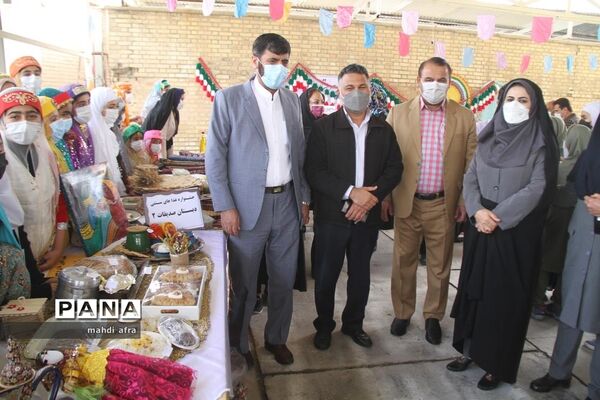 برپایی نمایشگاه دستاوردهای کانون‌های فرهنگی و تربیتی شهرستان بهبهان