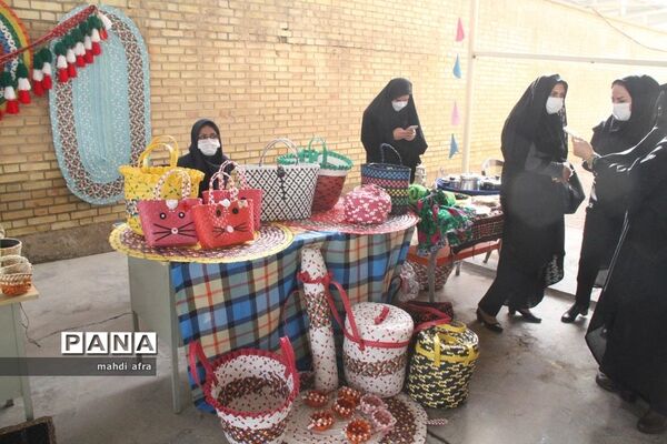 برپایی نمایشگاه دستاوردهای کانون‌های فرهنگی و تربیتی شهرستان بهبهان