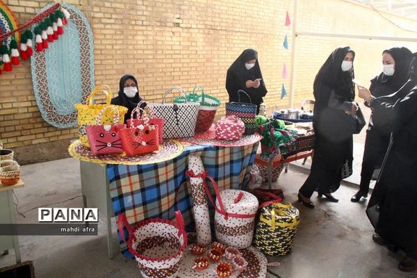 برپایی نمایشگاه دستاوردهای کانون‌های فرهنگی و تربیتی شهرستان بهبهان