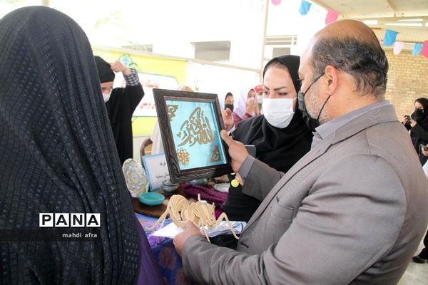 برپایی نمایشگاه دستاوردهای کانون‌های فرهنگی و تربیتی شهرستان بهبهان