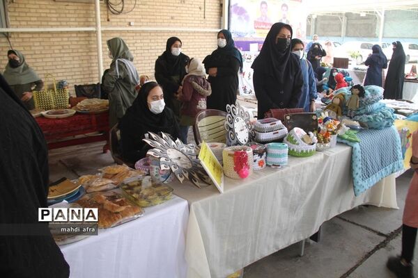 برپایی نمایشگاه دستاوردهای کانون‌های فرهنگی و تربیتی شهرستان بهبهان