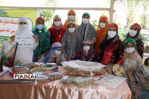 برپایی نمایشگاه دستاوردهای کانون‌های فرهنگی و تربیتی شهرستان بهبهان