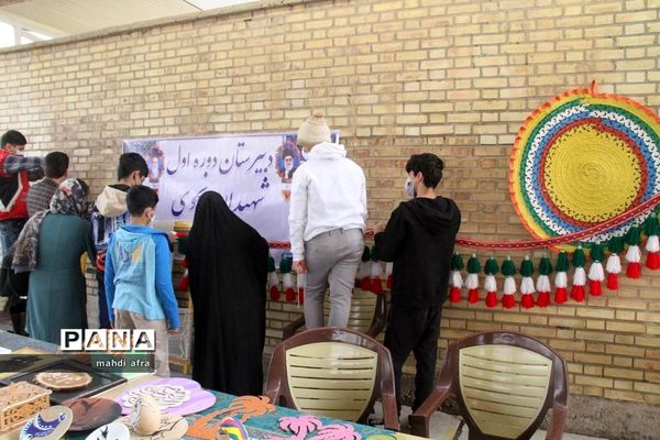 برپایی نمایشگاه دستاوردهای کانون‌های فرهنگی و تربیتی شهرستان بهبهان