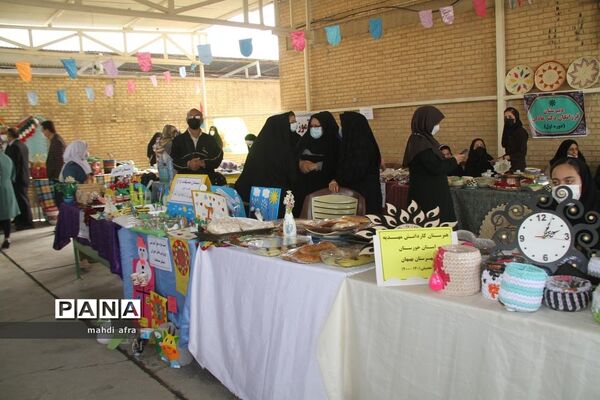 برپایی نمایشگاه دستاوردهای کانون‌های فرهنگی و تربیتی شهرستان بهبهان