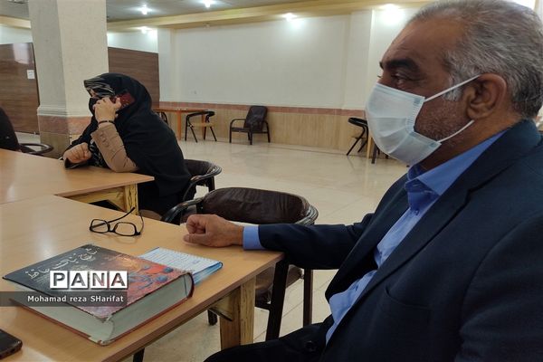 شبی با شعر در شهرستان امیدیه