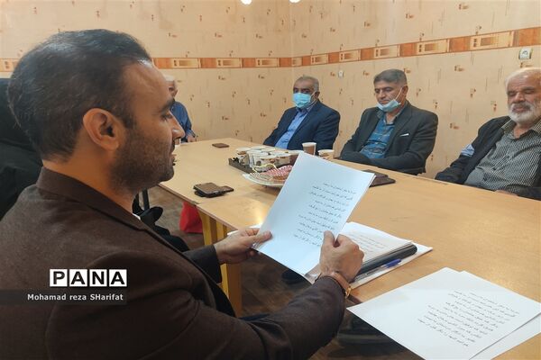 شبی با شعر در شهرستان امیدیه