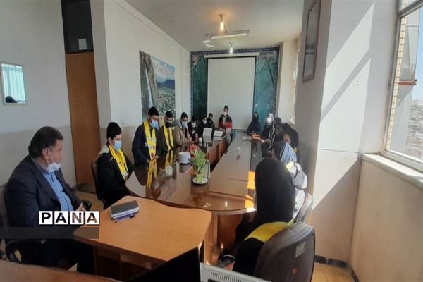 برگزاری انتخابات مجمع اعضا پیشتاز و خبرنگاران پانا سمیرم