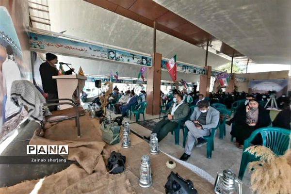 برگزاری مراسم راهیان نور در رباط‌کریم