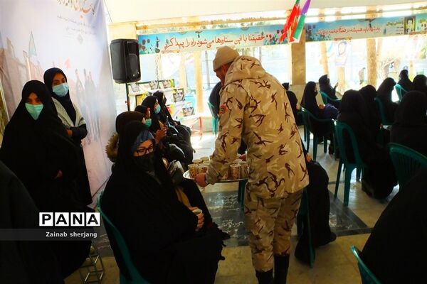 برگزاری مراسم راهیان نور در رباط‌کریم