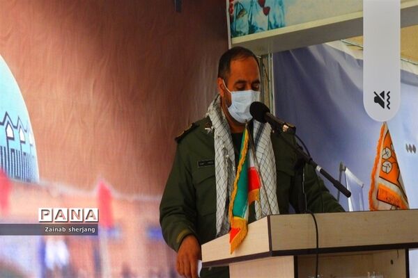 برگزاری مراسم راهیان نور در رباط‌کریم