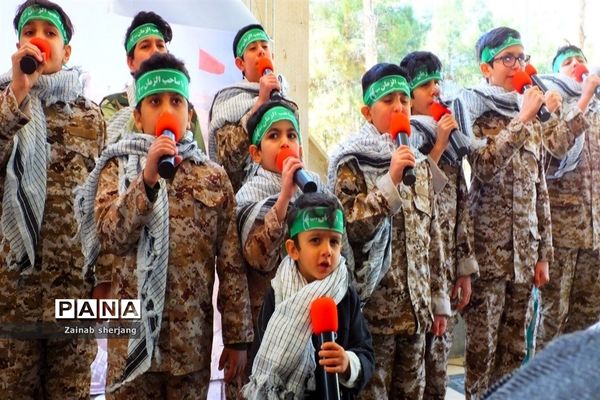 برگزاری مراسم راهیان نور در رباط‌کریم