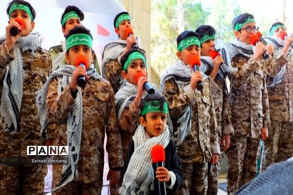 برگزاری مراسم راهیان نور در رباط‌کریم