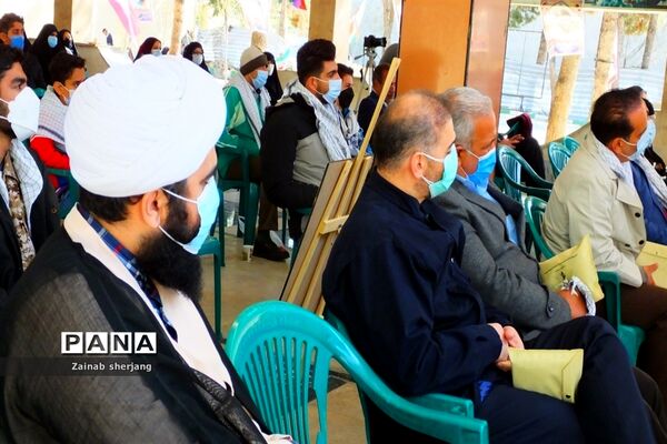 برگزاری مراسم راهیان نور در رباط‌کریم