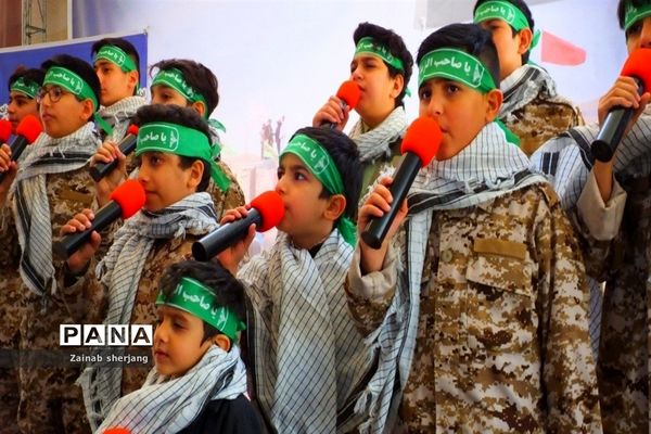 برگزاری مراسم راهیان نور در رباط‌کریم