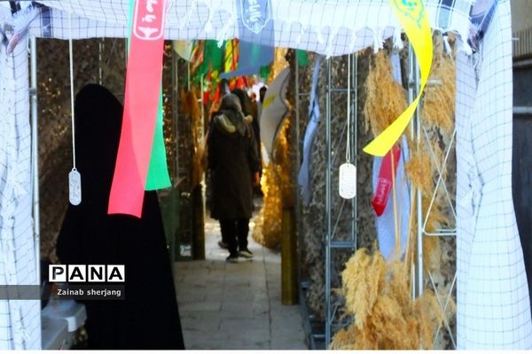 برگزاری مراسم راهیان نور در رباط‌کریم