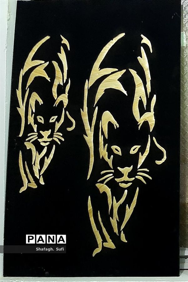 نمایشگاه دستاوردهای دانش‌آموزی به‌مناسبت سالروز تاسیس کانون‌ها در امیدیه