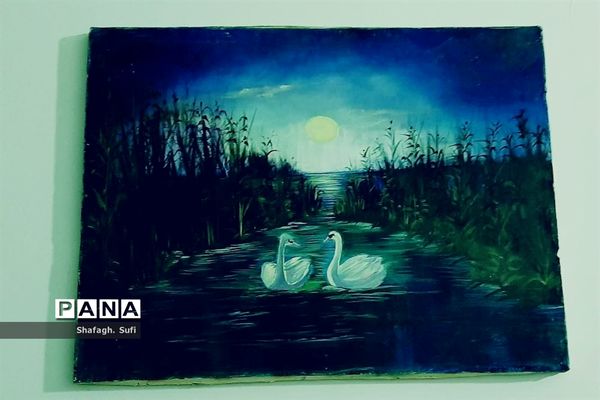 نمایشگاه دستاوردهای دانش‌آموزی به‌مناسبت سالروز تاسیس کانون‌ها در امیدیه