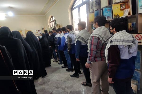 برگزاری مراسم راهیان نور مجازی در ورامین