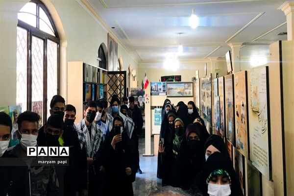 برگزاری مراسم راهیان نور مجازی در ورامین