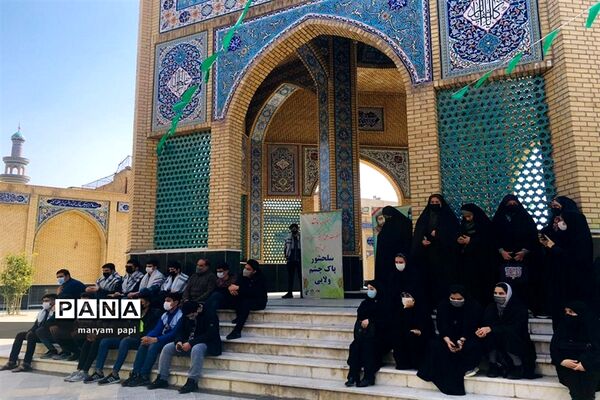 برگزاری مراسم راهیان نور مجازی در ورامین