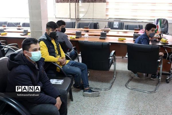 برگزاری انتخابات مجامع پیشتازان دانش‌آموزی پسر شهرستان فیروزکوه