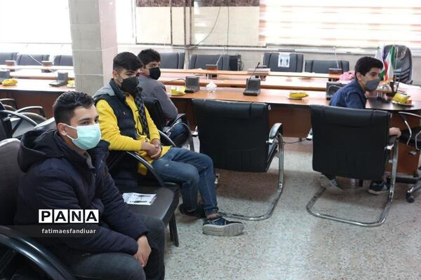 برگزاری انتخابات مجامع پیشتازان دانش‌آموزی پسر شهرستان فیروزکوه