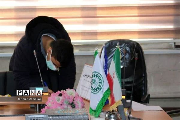 برگزاری انتخابات مجامع پیشتازان دانش‌آموزی پسر شهرستان فیروزکوه