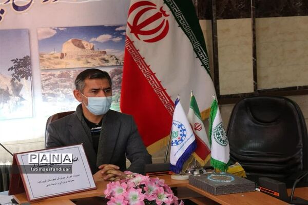 برگزاری انتخابات مجامع پیشتازان دانش‌آموزی پسر شهرستان فیروزکوه