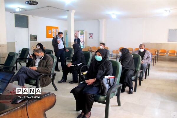 تبیین و آموزش محورهای طرح تعالی در شهرستان پردیس